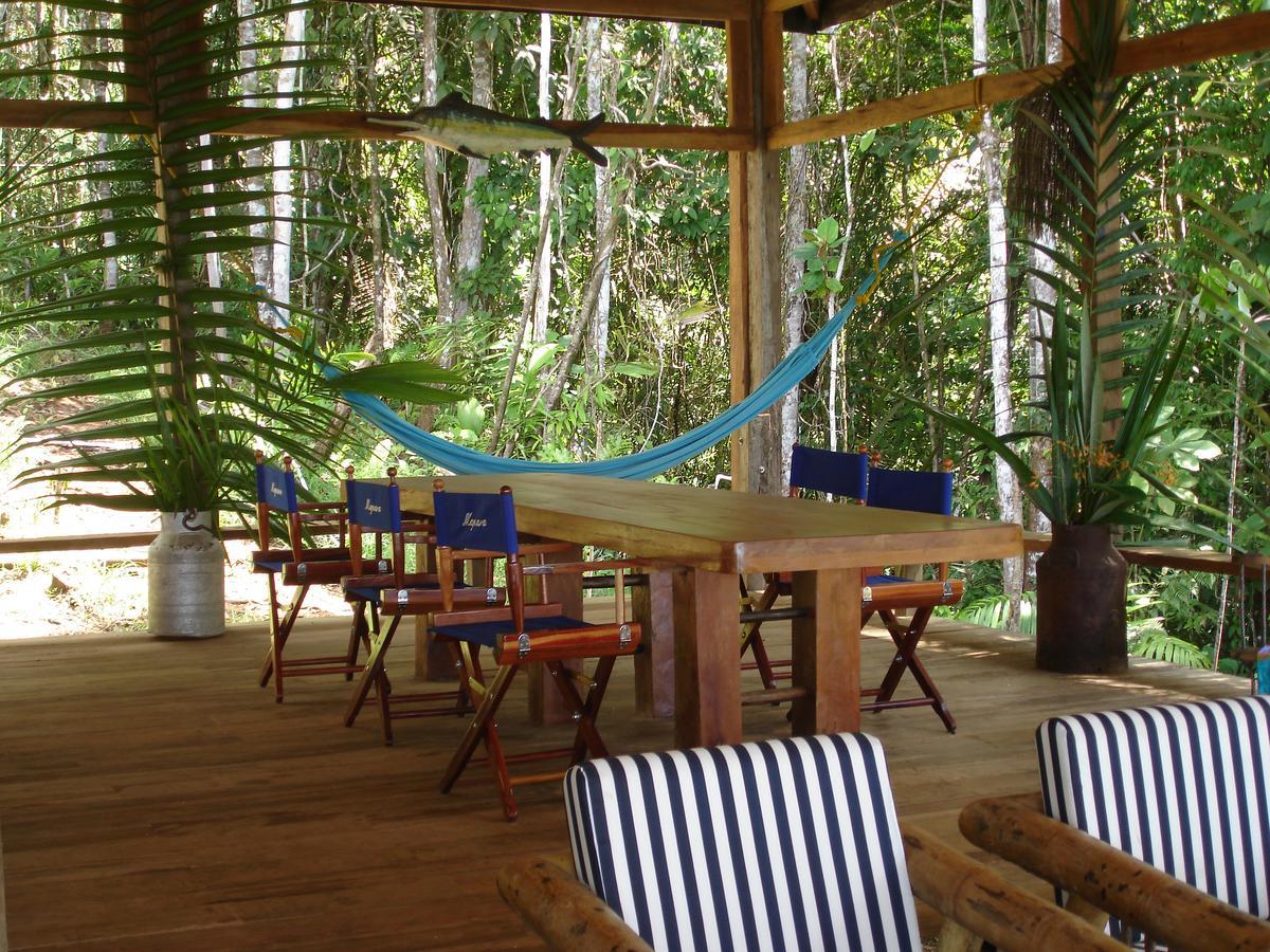 Mapara Crab Lodge Bahia Solano Exterior photo